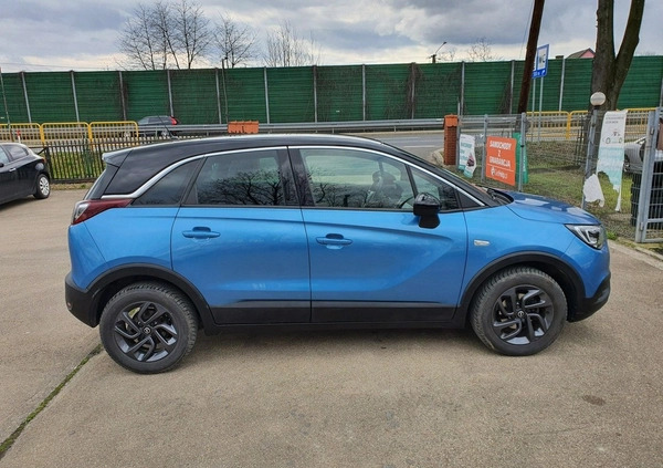Opel Crossland X cena 69900 przebieg: 76000, rok produkcji 2020 z Ostrów Lubelski małe 254